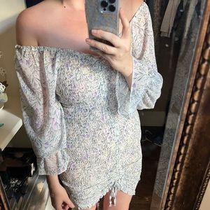 RedBerry off the shoulder dress- brand new with tag